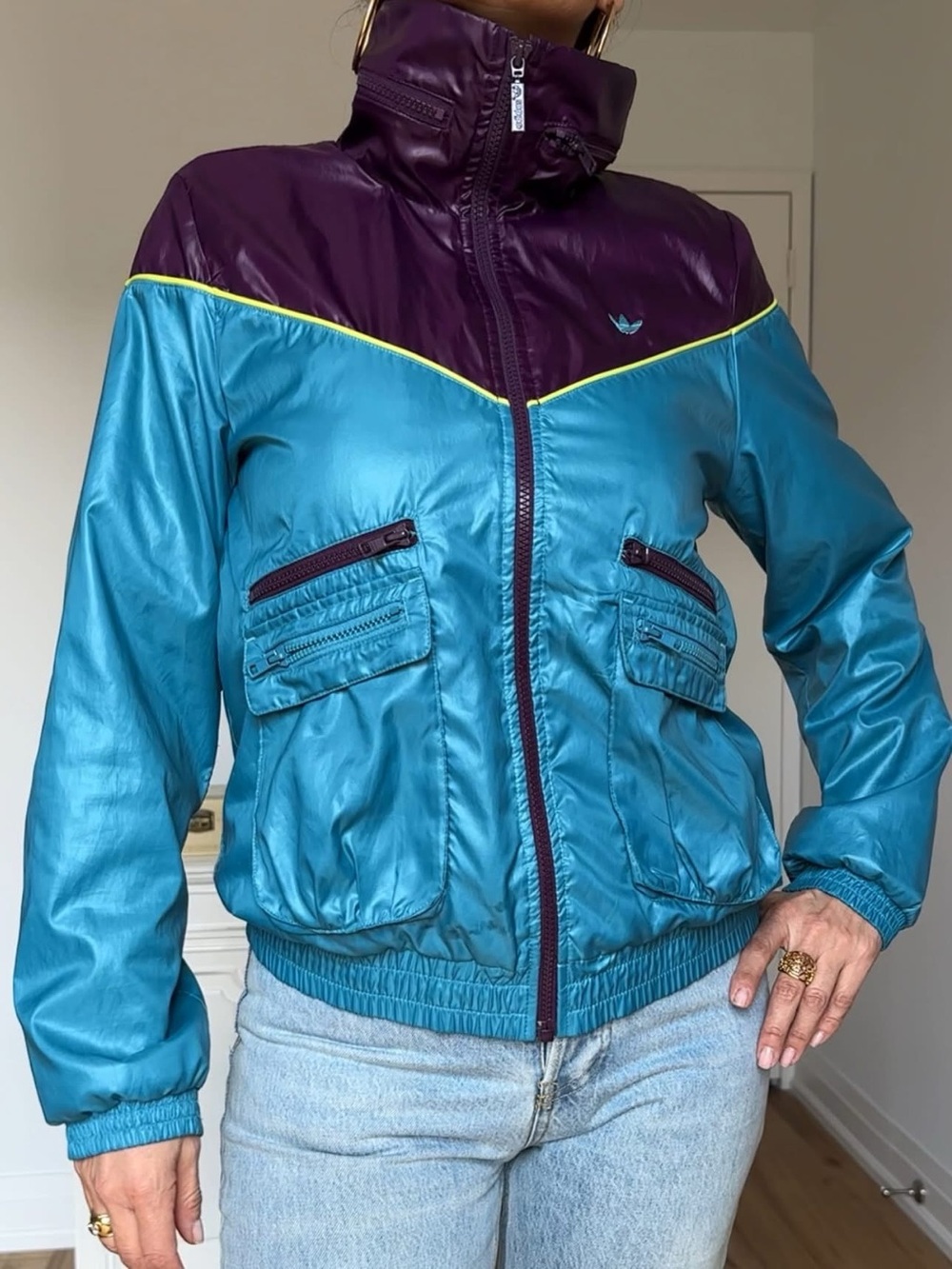 Vintage 90’s Adidas Windbreaker Jacket